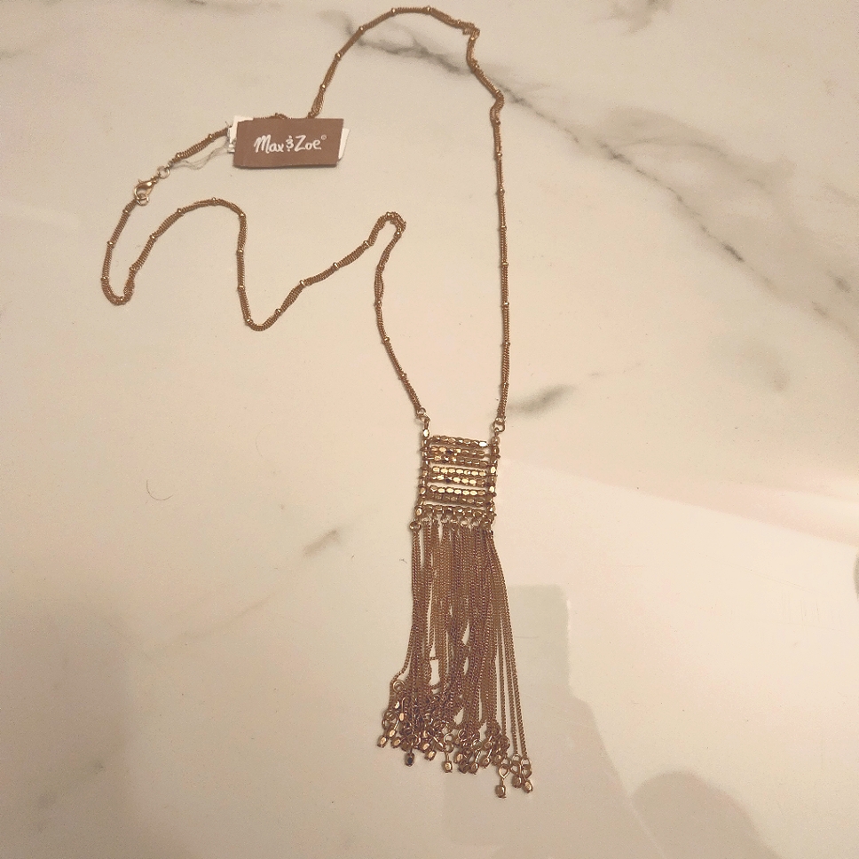 Max And Zoe Necklace